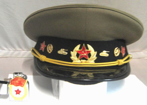 Schirmmütze russland offizier - russland,
