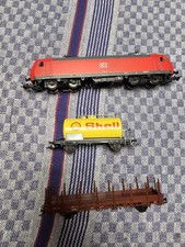 Trix H0 Br 185 Güterzug Der