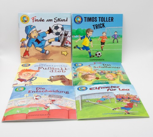 Linos fußball bilderbücher - fußball,