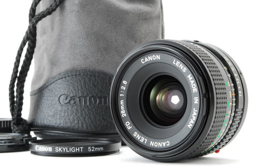 Mint canon new 28mm - new,