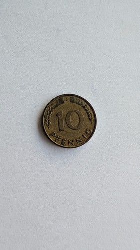 Pfennig brd 1968 - 10, j