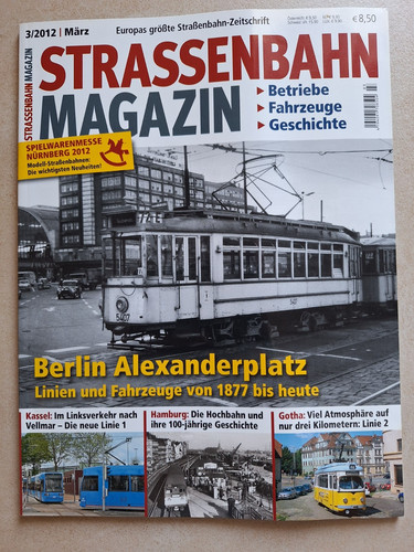 Strassenbahn magazin betriebe - strassenbahn,