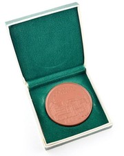 Ddr medaille porzellan - medaille,