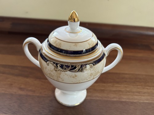 Wedgewood füllhorn zuckerdose - füllhorn,