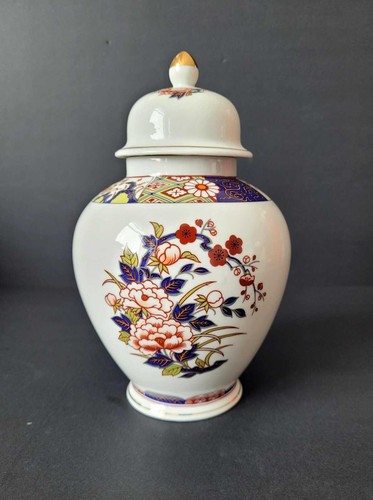 Vintage imari ginger jar - vintage,