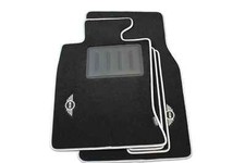 Teppiche für Mini R56 Von 2006-2014, R58 Und R59 R Von 2012- Kohlenstoff Inox