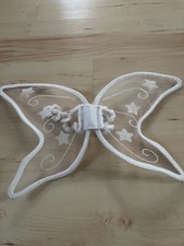Faschings-Kostüm, Flügel für Engel, Fee,  Schmetterling,Gr. cá ab 4 Jahren, weiß