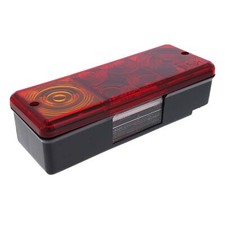 DDR Rückleuchte 4 Funktionen