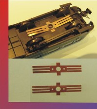 30 x Radschleifer Waggonbeleuchtung Achsschleifer Stromabnehmer H0 und TT