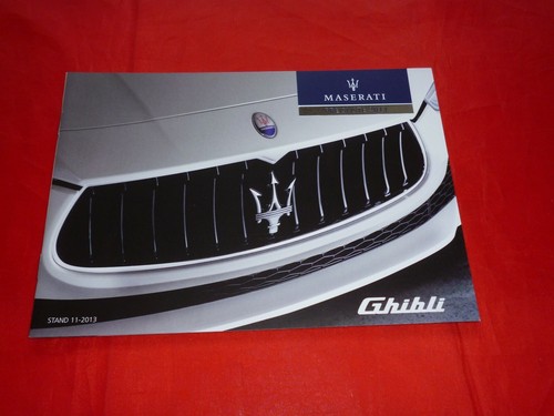 Maserati ghibli iii - ghibli, m157