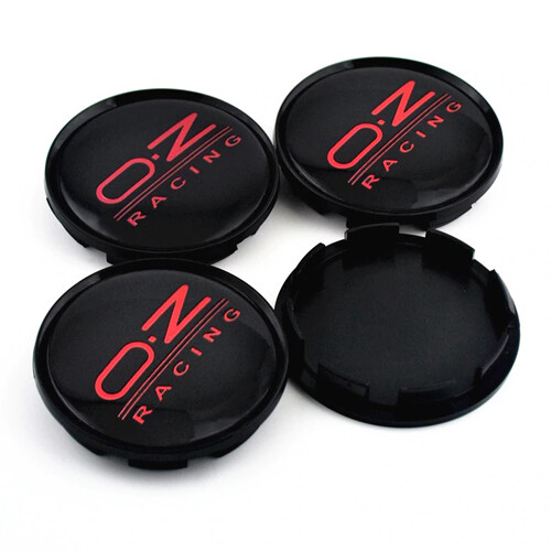 63mm racing schwarz - 4x,