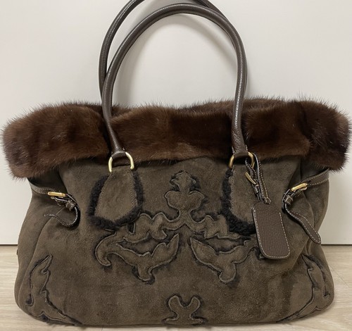 Org prada lammfell - prada, nerz