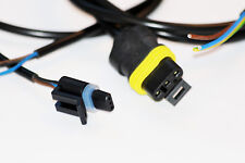 Netzstecker u. PWM Kabel