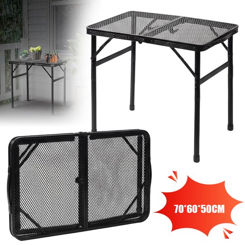Klappbar grilltisch metall - klappbar,