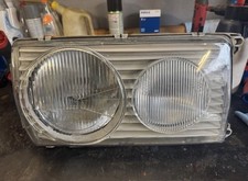 Komplett Scheinwerfer für Mercedes W123 Ochsenauge original