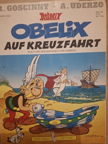 Asterix obelix auf - obelix, kreuzfahrt