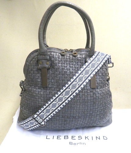 Liebeskind ledertasche shopper - liebeskind,