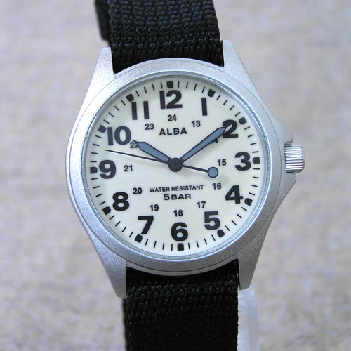 Stock seiko alba field - uk,