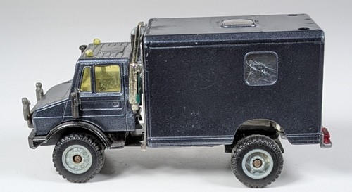 Siku mercedes unimog 11 - unimog, 11,5