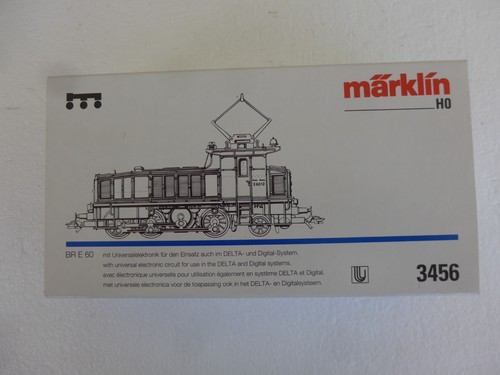 Märklin lok 3456 e 60 - h0,