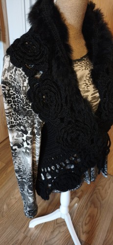Envy strickweste häkelweste - envy,