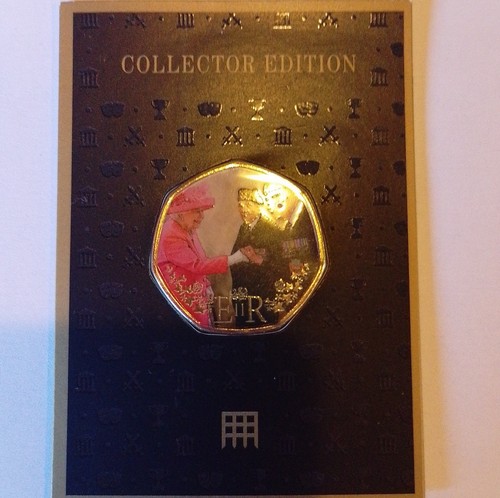 Westminster gold 50p - westminster,