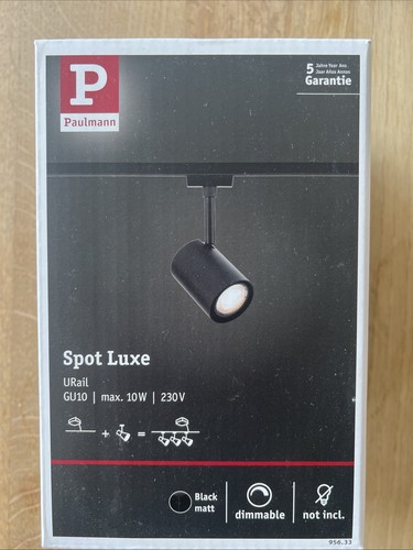 Urail schienenspot luxe - urail, gu10