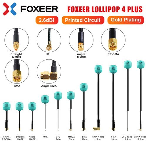 Foxeer fpv antenne 2 6dbi - fpv, 2,6dbi