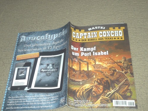 Captain concho der rebell - captain,