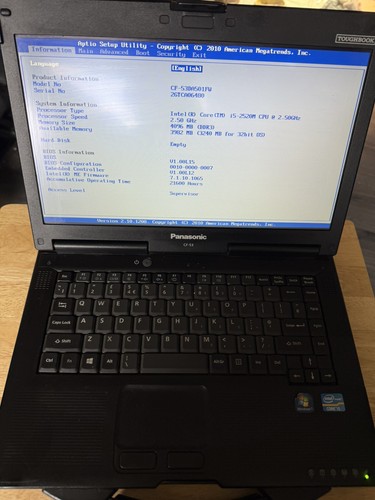 Panasonic toughbook i5 - panasonic,