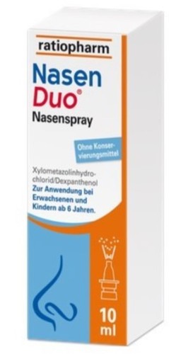 Nasenduo nasenspray ratiopharm - nasenduo,