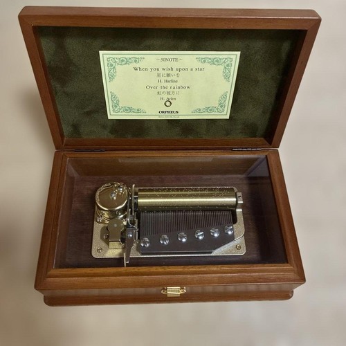 Sankyo orpheus spieluhr - sankyo,