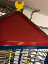 Vogelvoliere XXL, Höhe 185 cm, Breite 59 cm, Tiefe 59 cm, neuwertig