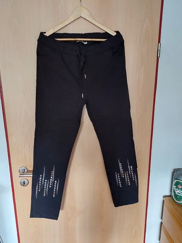 Schwarze hose mit - schwarze,
