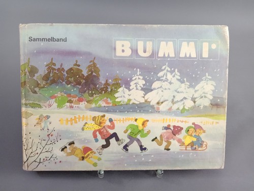 Ddr sammelband bummi 1983 - ddr, "bummi"