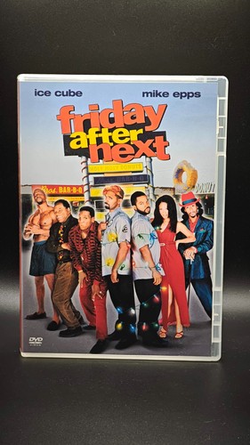 Friday after next - next, ice