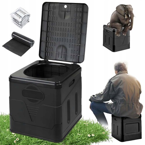 Faltbare campingtoilette - faltbare,