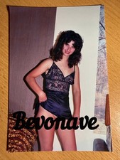 Akt Foto von schöner Frau DDR Erotik Fotografie 80er Jahre Neuabzug Natural