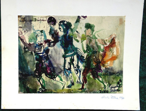 Gisela röhn aquarell - gisela,