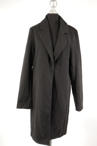 Schwarzer mantel - h&m,