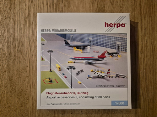 Herpa wings 500 modell - wings,