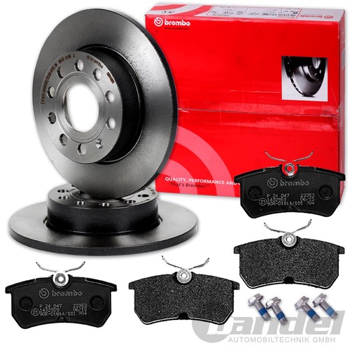 Brembo bremsscheiben 253mm - bremsscheiben,
