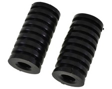 2x Schalthebel Gummi schwarz