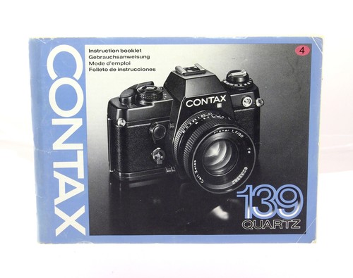 Contax 139 quartz - 139,
