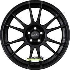 OZ Ultraleggera matt black 8x18 ET40 - LK5/120 ML79 Felge Alu