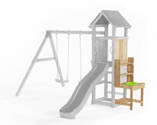 Spielturm Klettergerüst