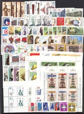 DDR Jahrgang 1987 Kpl. Postfrisch  Bitte lesen