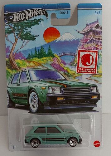 Hot wheels imports - hot, `81