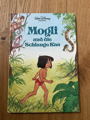 Kinderbuch walt disney mogli - walt, disney's