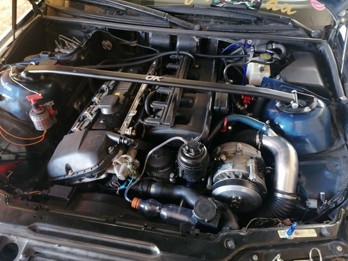 Bmw m52b28tu kompressor - bmw,